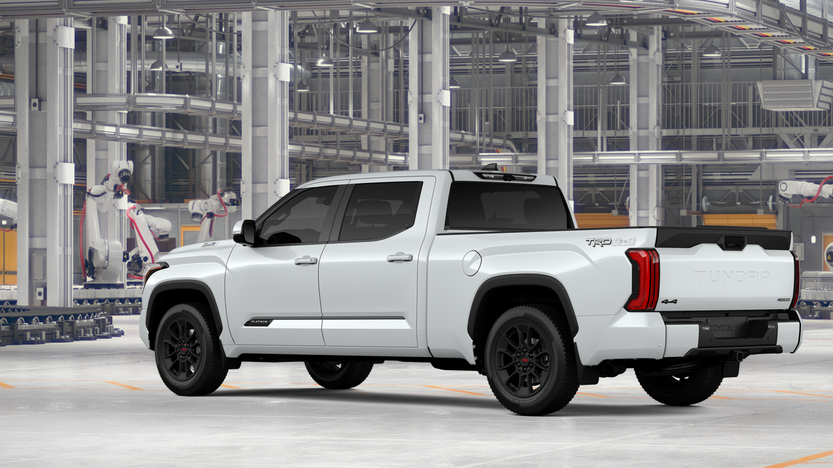 2026 Toyota Tundra i-FORCE MAX Tundra Platinum