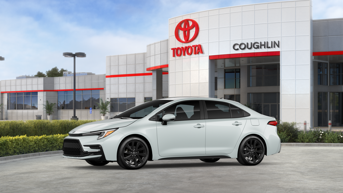 2026 Toyota Corolla XSE