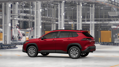 2026 Toyota Corolla Cross LE