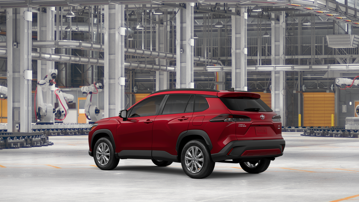 2026 Toyota Corolla Cross LE