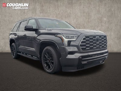 2026 Toyota Sequoia Platinum