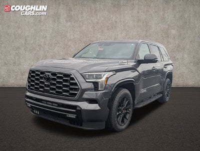 2026 Toyota Sequoia Platinum