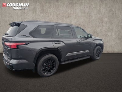 2026 Toyota Sequoia Platinum