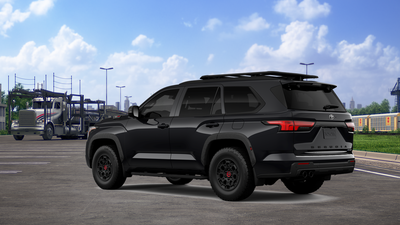 2026 Toyota Sequoia TRD Pro