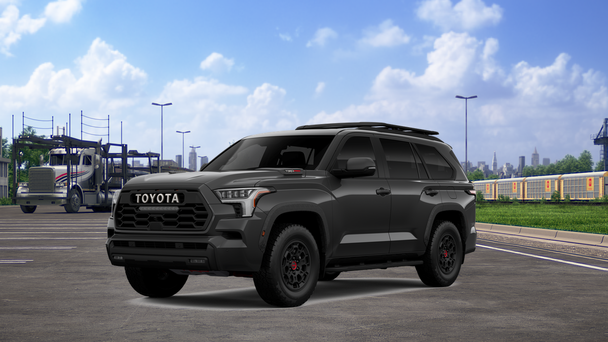 2026 Toyota Sequoia TRD Pro