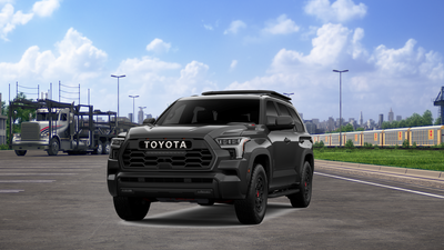 2026 Toyota Sequoia TRD Pro