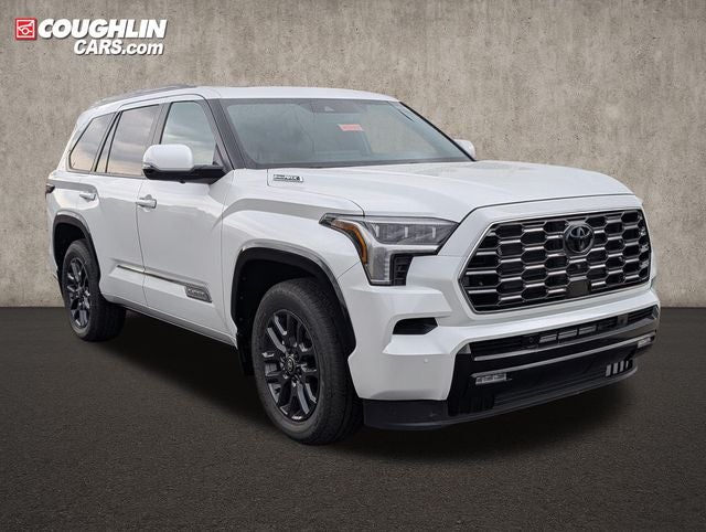 2026 Toyota Sequoia Platinum 4WD i-FORCE MAX Hybrid's photo