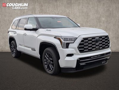 2026 Toyota Sequoia Platinum