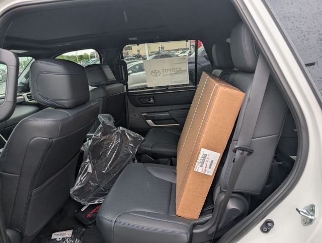 2026 Toyota Sequoia Platinum
