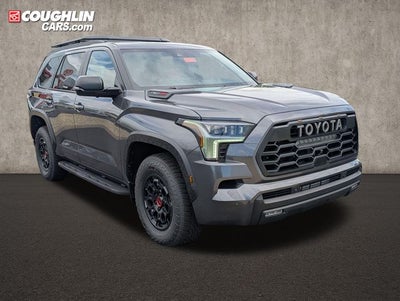 2026 Toyota Sequoia TRD Pro