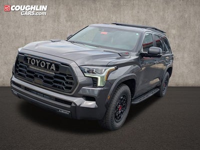 2026 Toyota Sequoia TRD Pro
