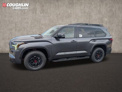 2026 Toyota Sequoia TRD Pro
