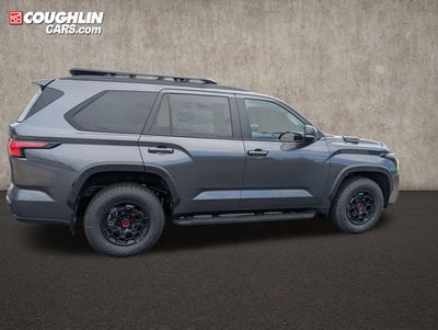 2026 Toyota Sequoia TRD Pro