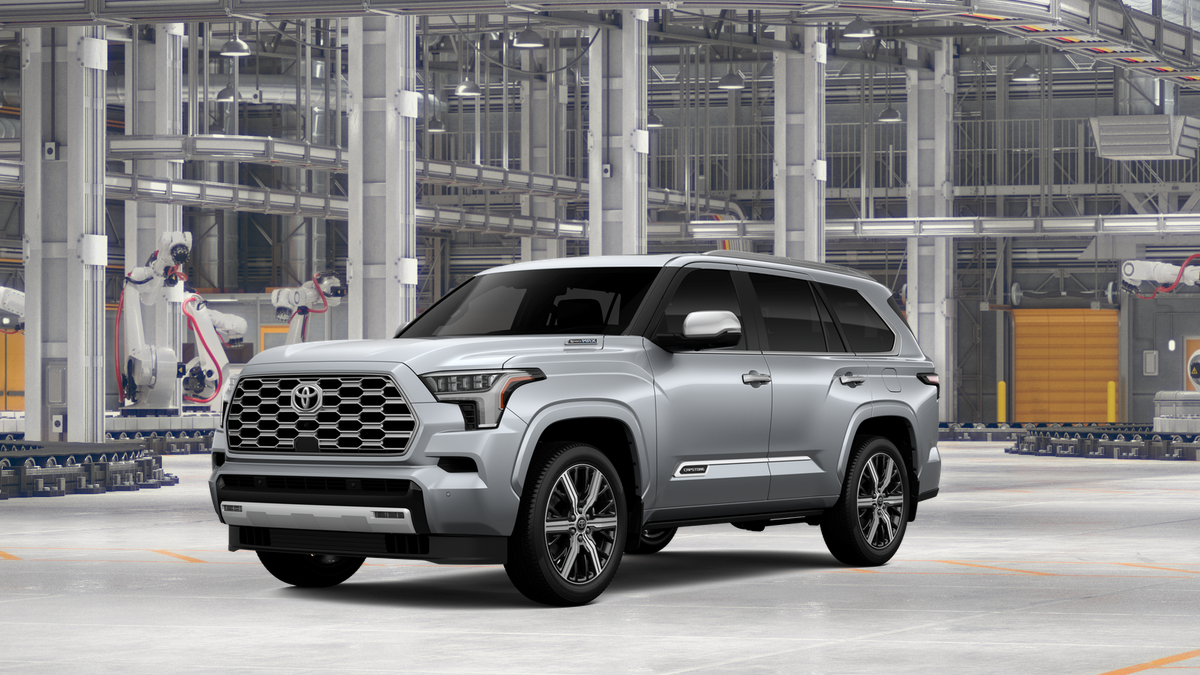 2026 Toyota Sequoia Capstone
