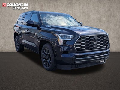 2026 Toyota Sequoia Platinum