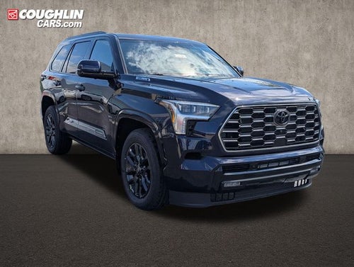 2026 Toyota Sequoia Platinum