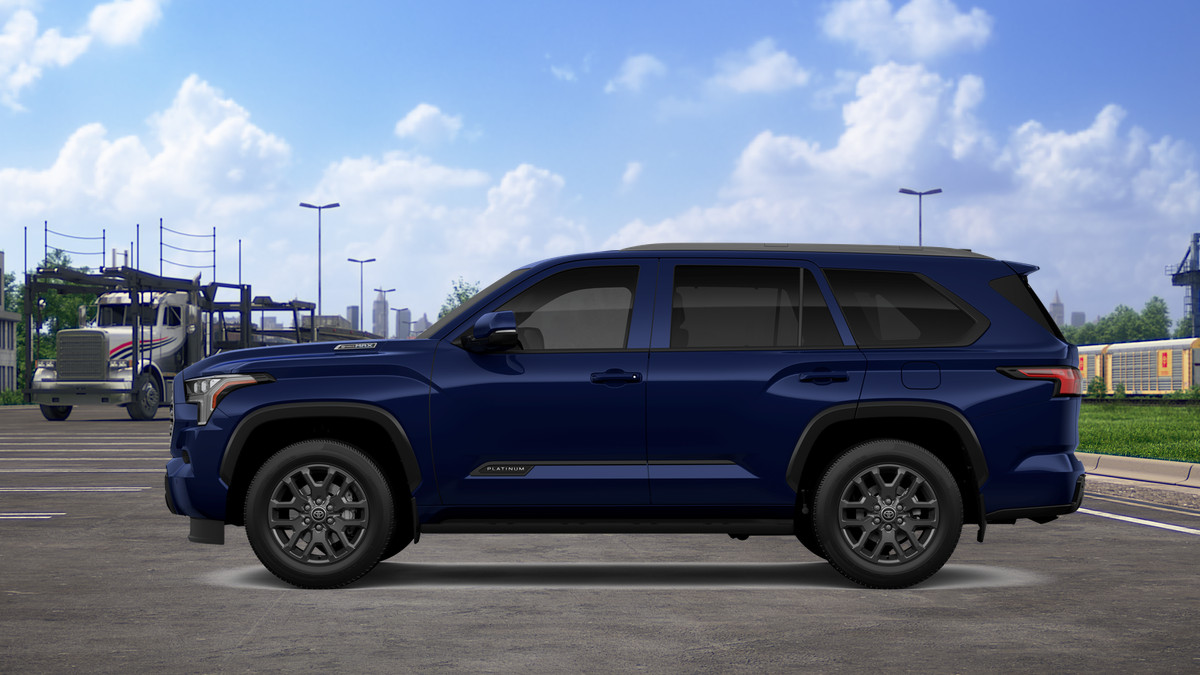 2026 Toyota Sequoia Platinum