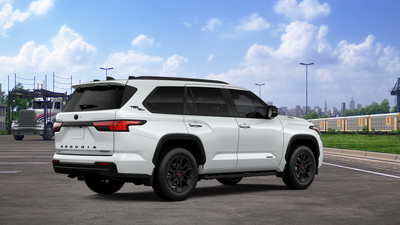 2026 Toyota Sequoia Limited