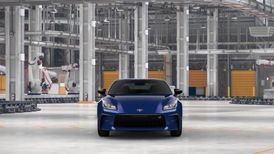 2026 Toyota GR86 Premium MT