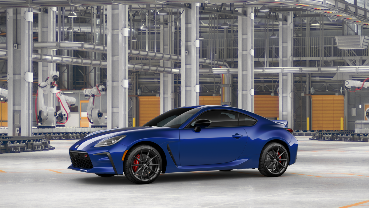 2026 Toyota GR86 Premium MT