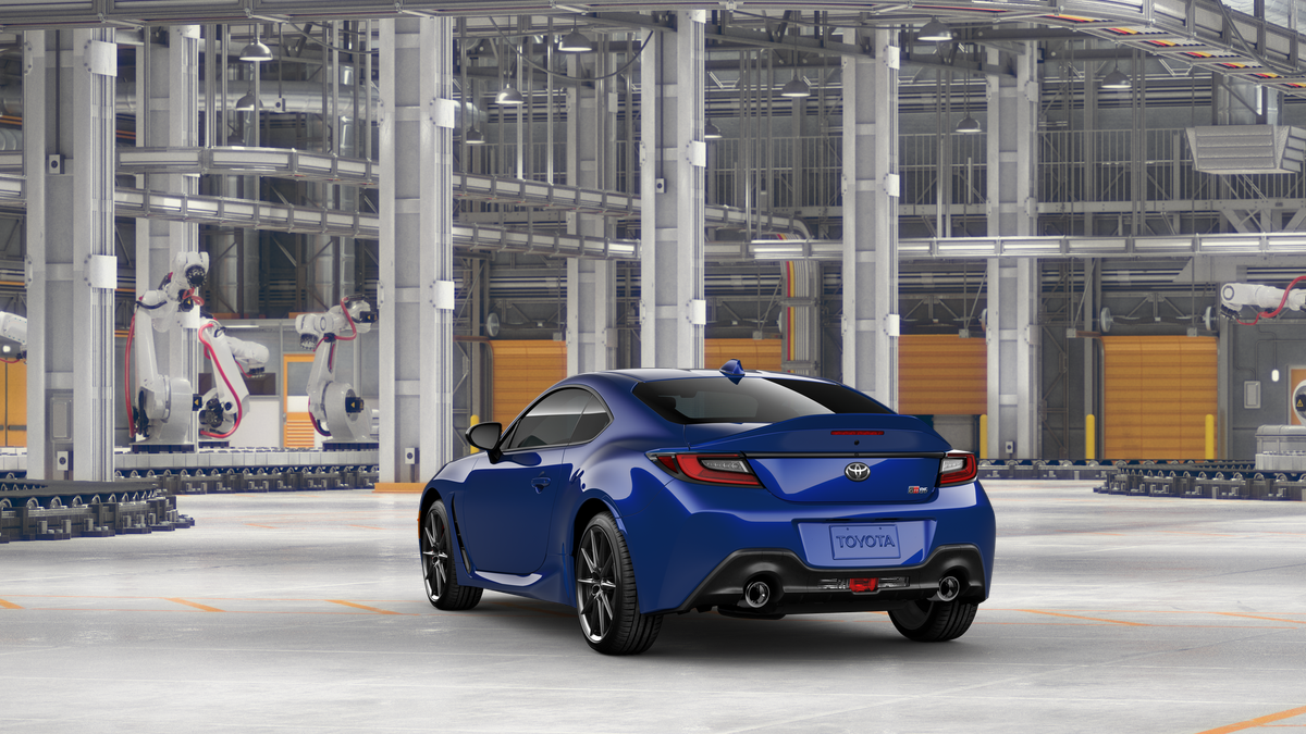 2026 Toyota GR86 Premium MT