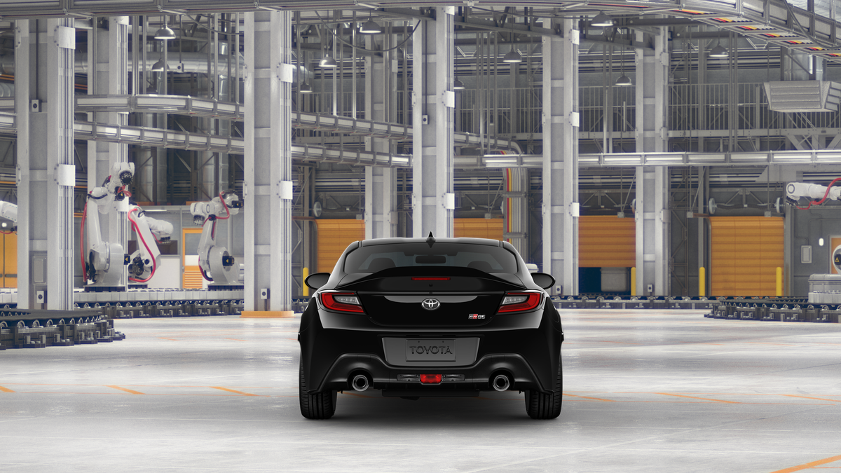 2026 Toyota GR86 Premium MT