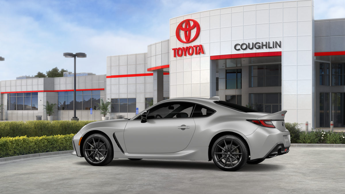2027 Toyota GR86 Premium AT