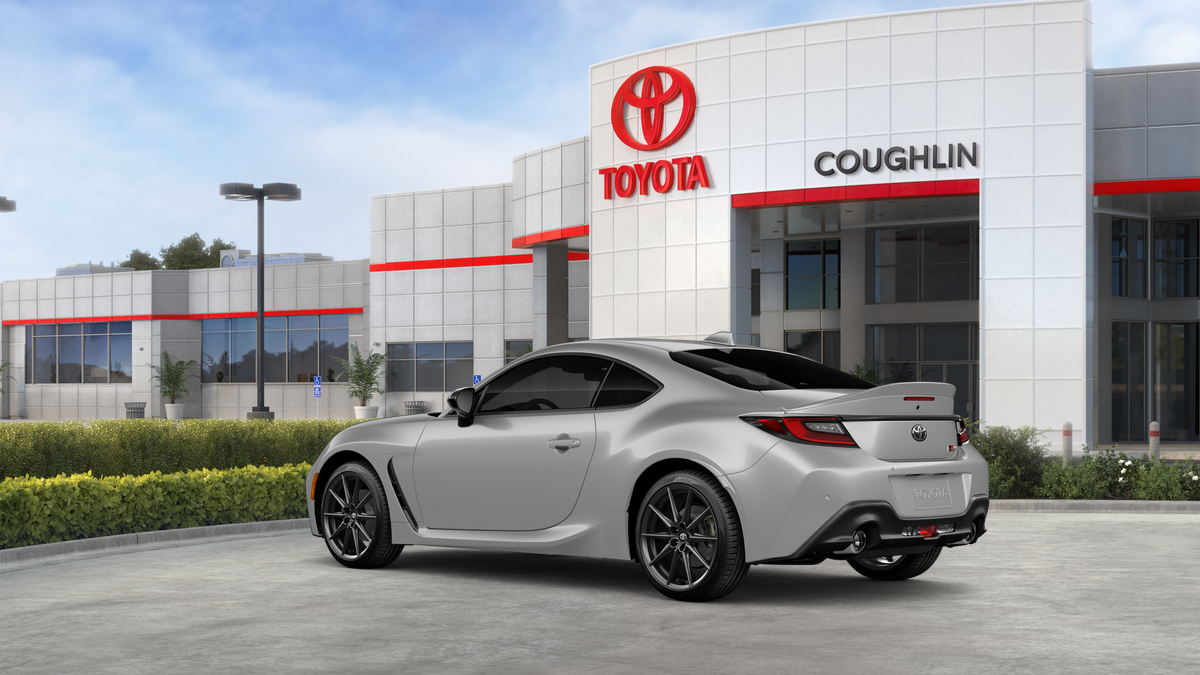 2027 Toyota GR86 Premium AT
