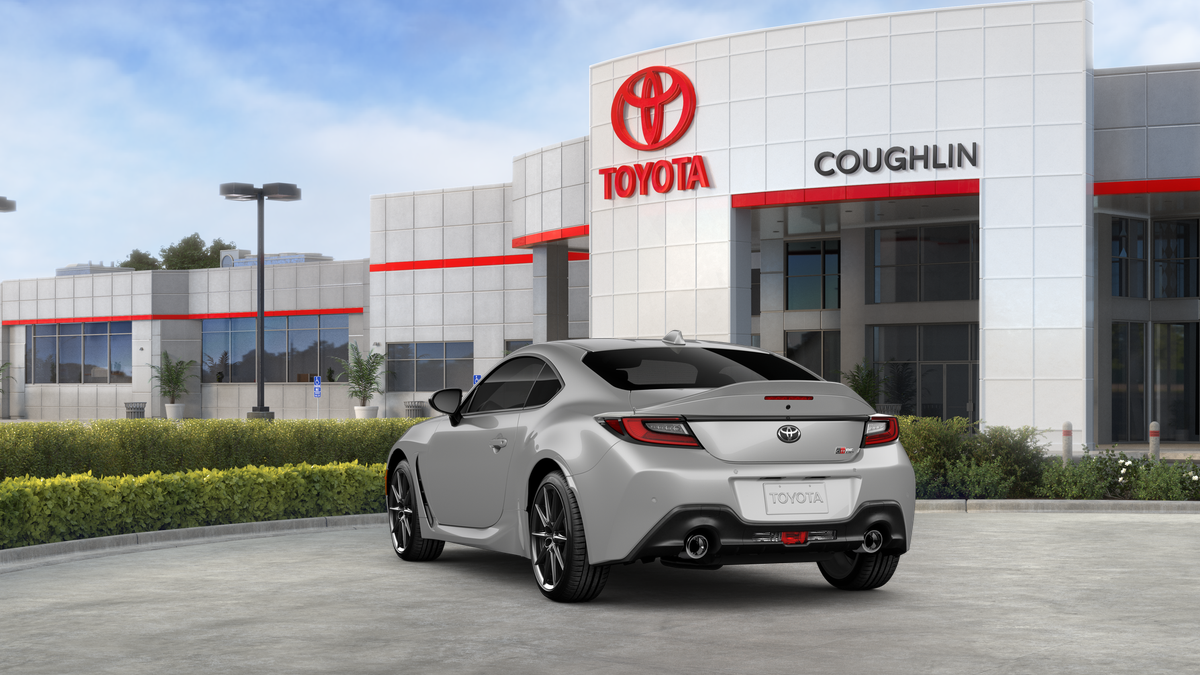2027 Toyota GR86 Premium AT