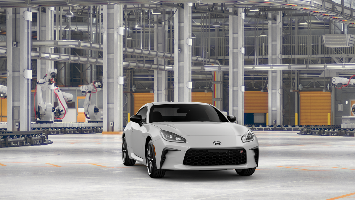 2027 Toyota GR86 Premium MT