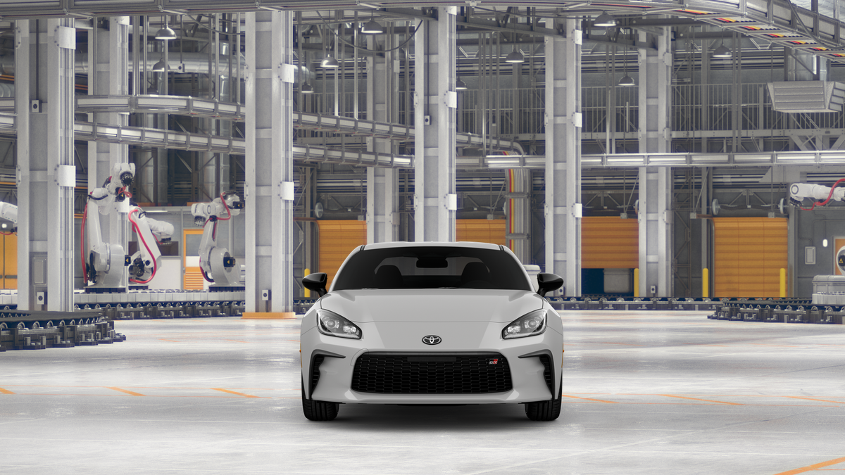 2027 Toyota GR86 Premium MT