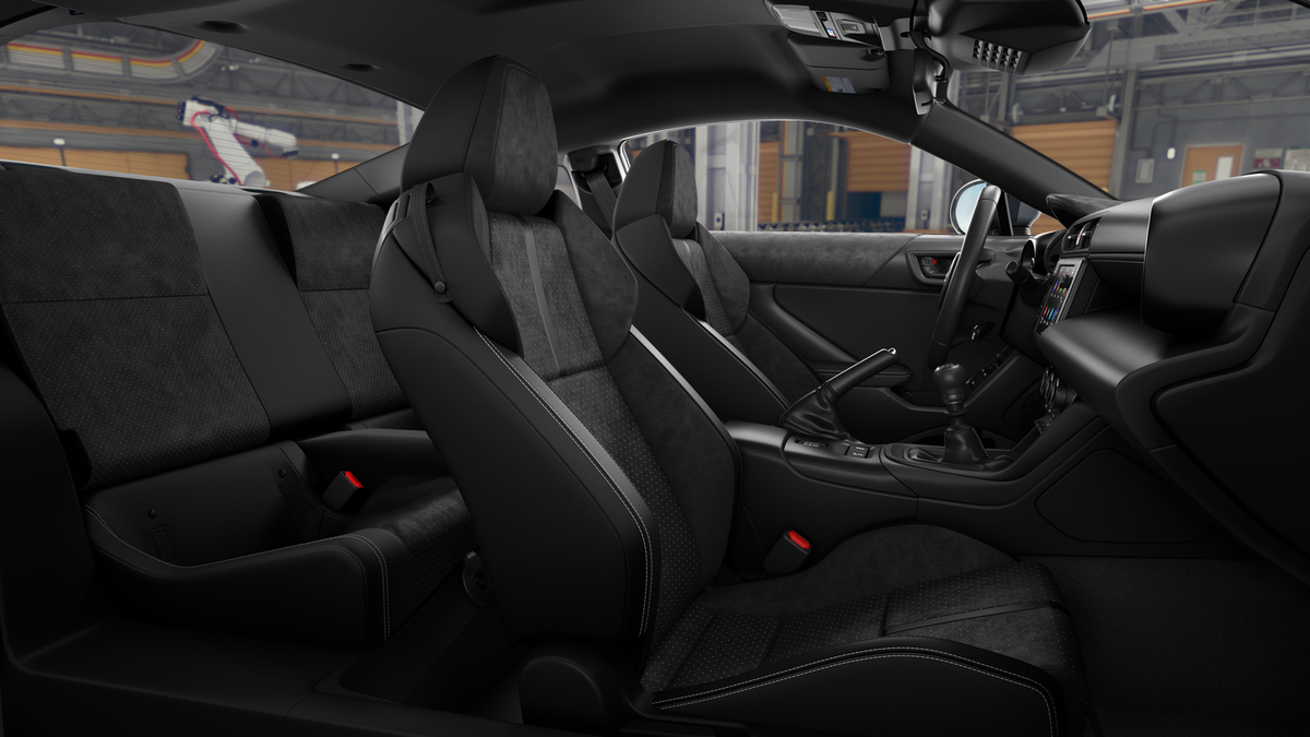 2027 Toyota GR86 Premium MT