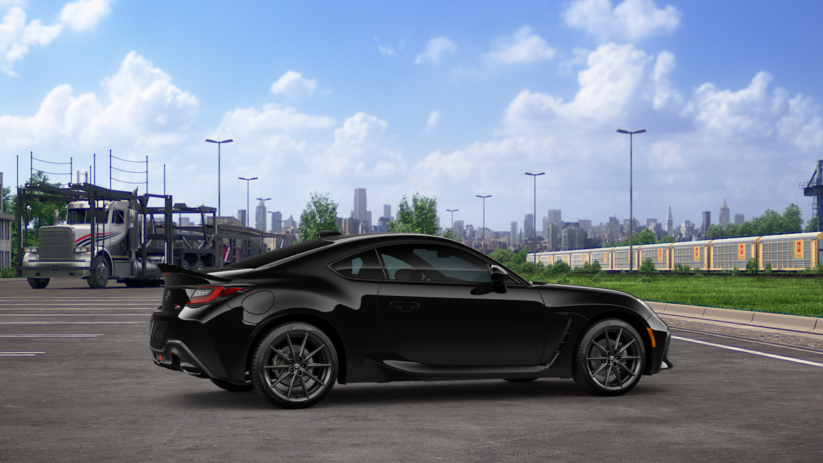 2026 Toyota GR86 Premium MT