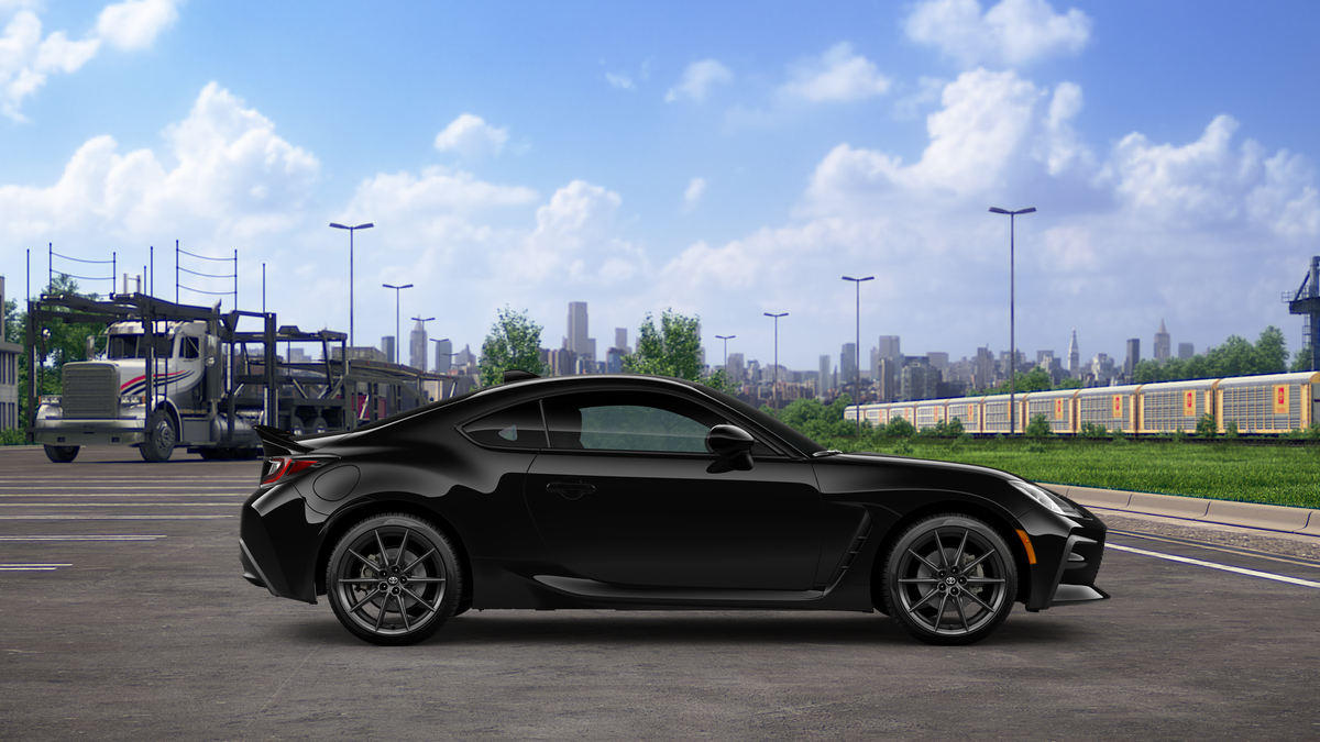 2026 Toyota GR86 Premium MT