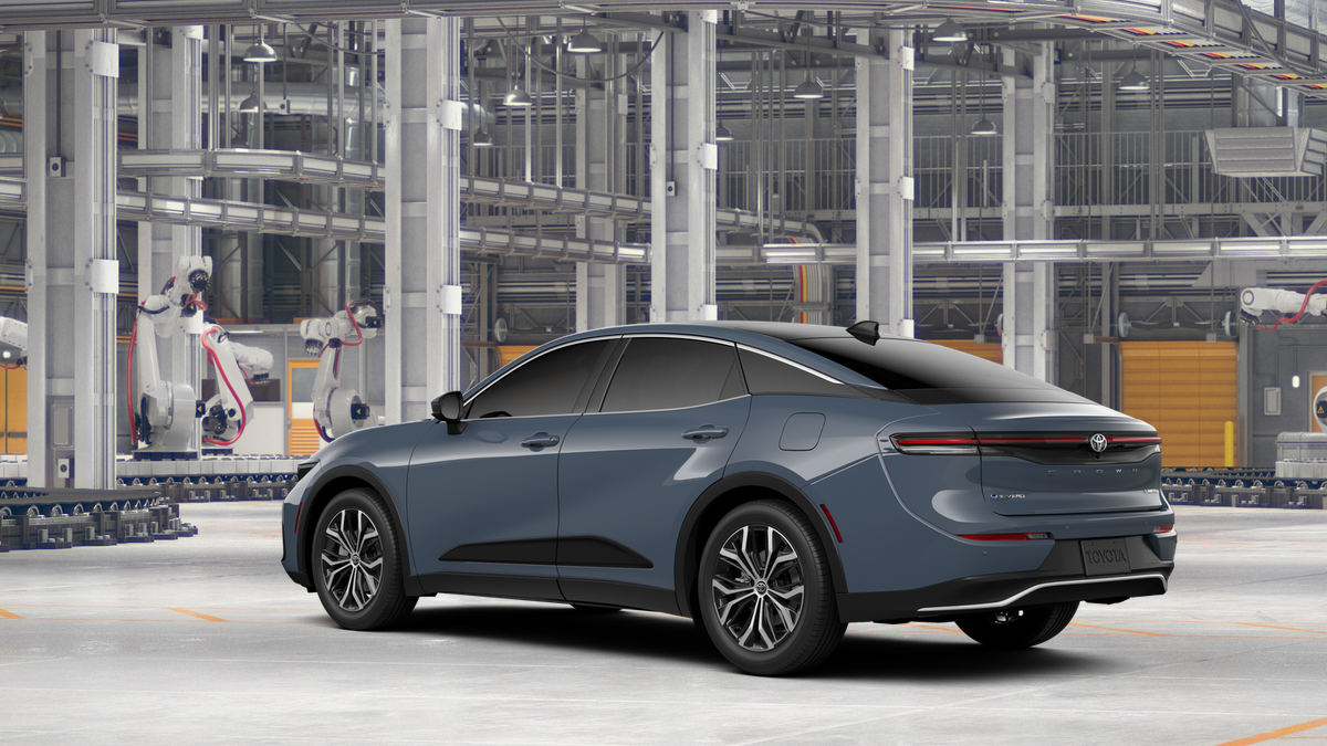 2026 Toyota Toyota Crown Limited