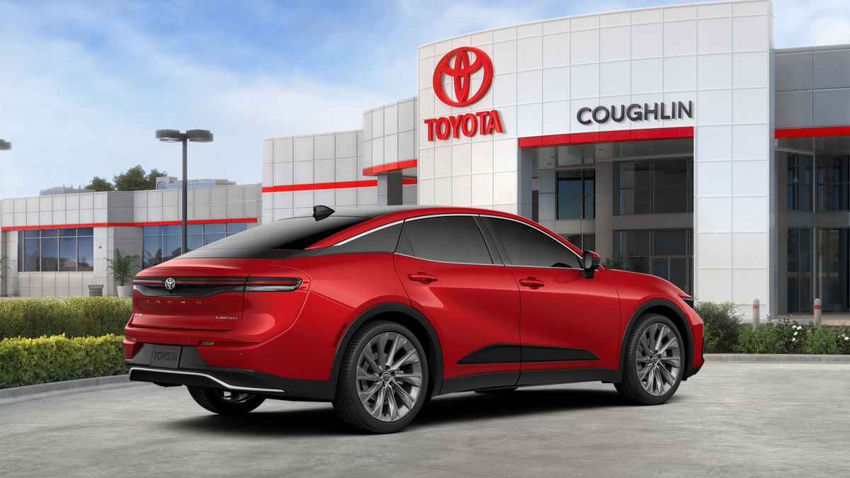 2026 Toyota Toyota Crown Limited