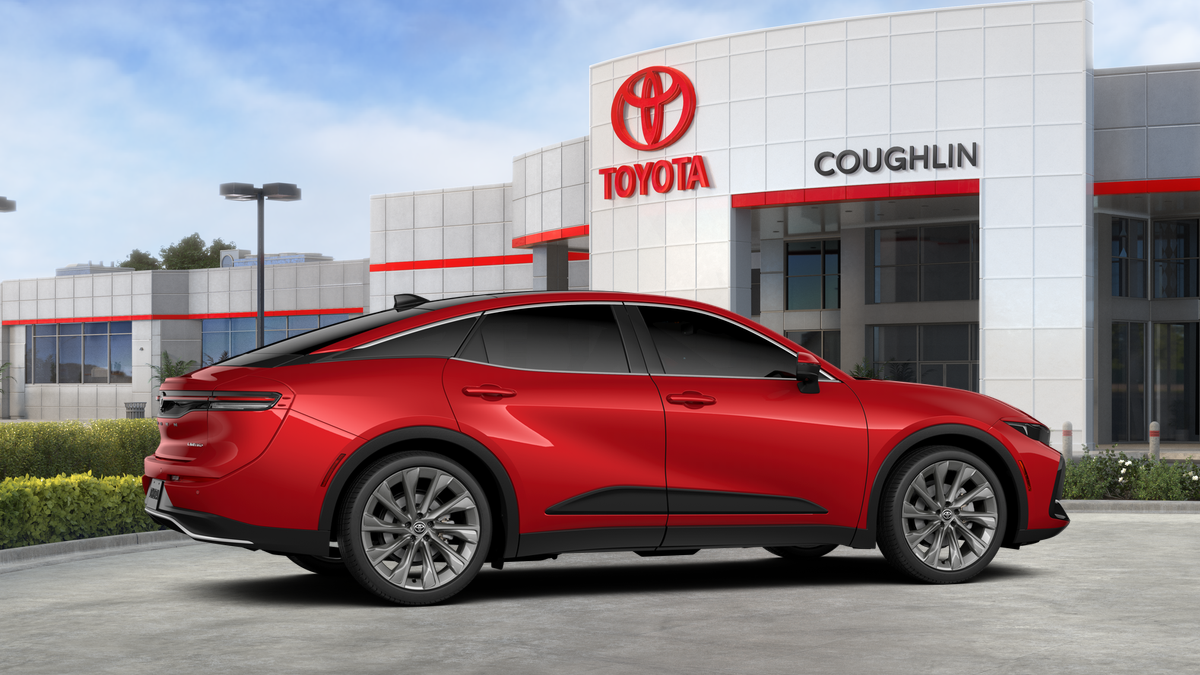 2026 Toyota Toyota Crown Limited