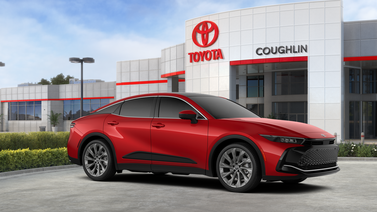 2026 Toyota Toyota Crown Limited