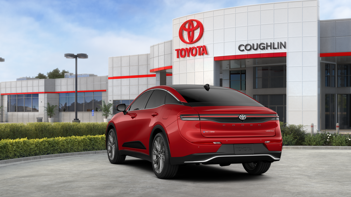 2026 Toyota Toyota Crown Limited