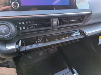 2026 Toyota Prius LE