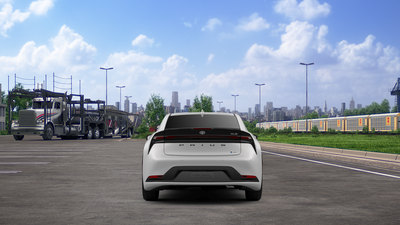 2026 Toyota Prius XLE