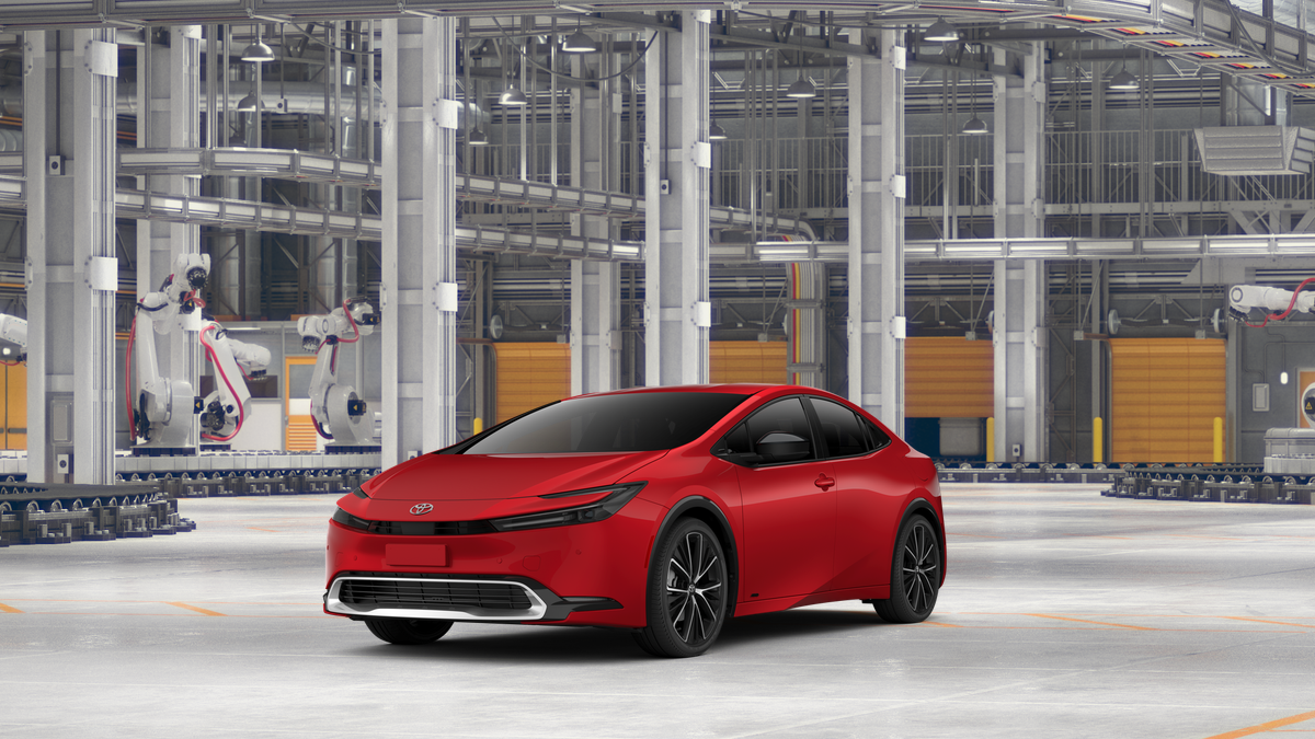 2027 Toyota Prius