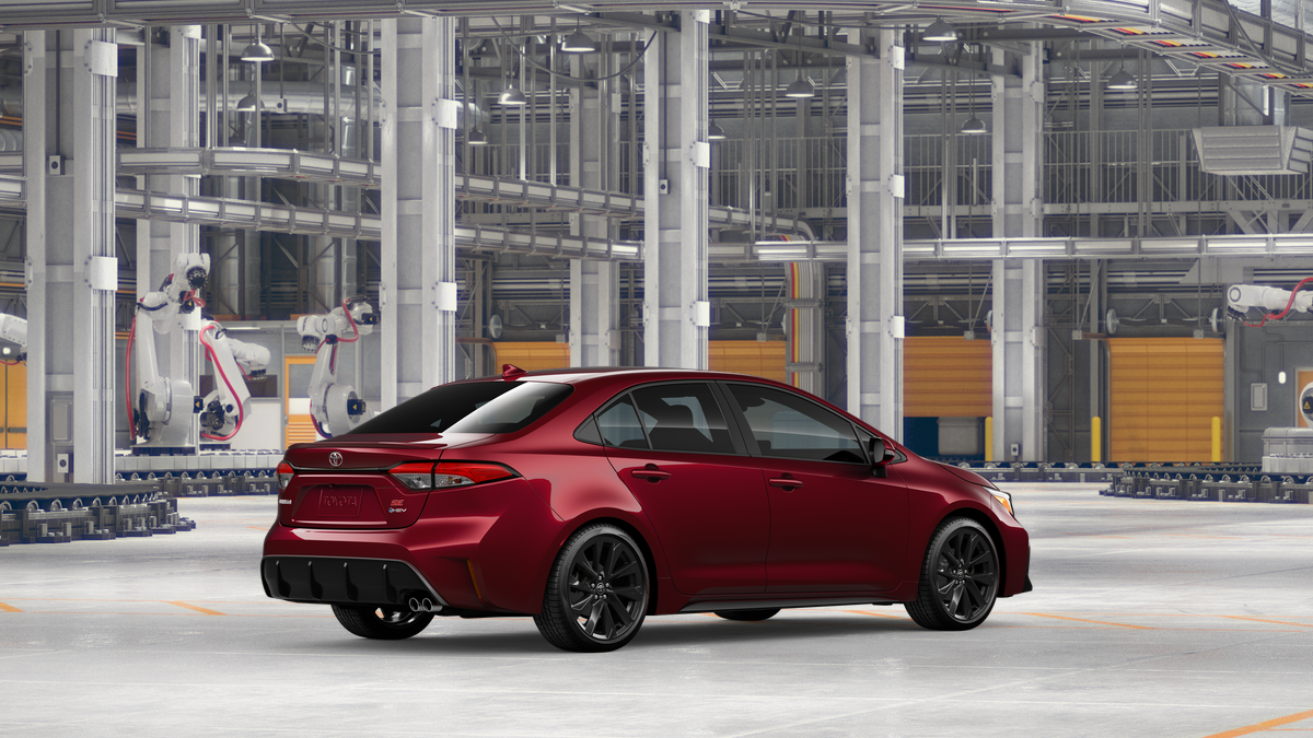 2027 Toyota Corolla Hybrid SE