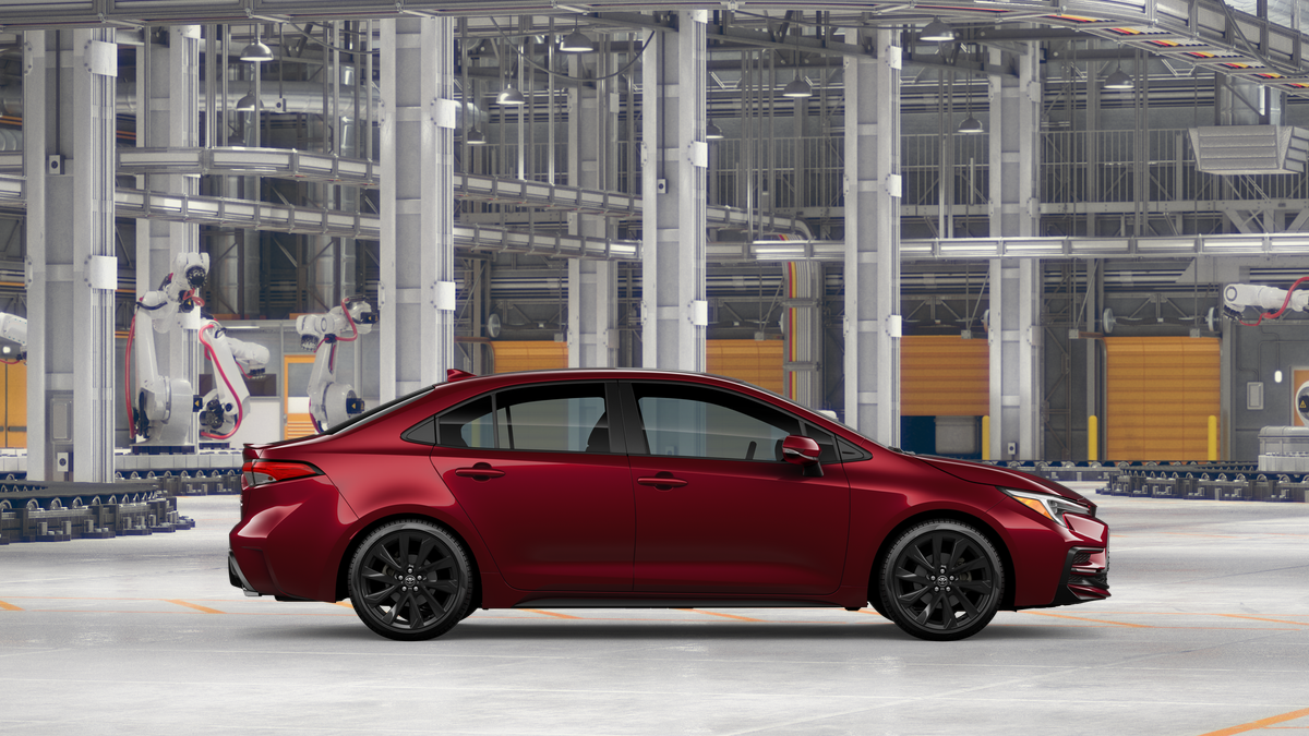 2027 Toyota Corolla Hybrid SE