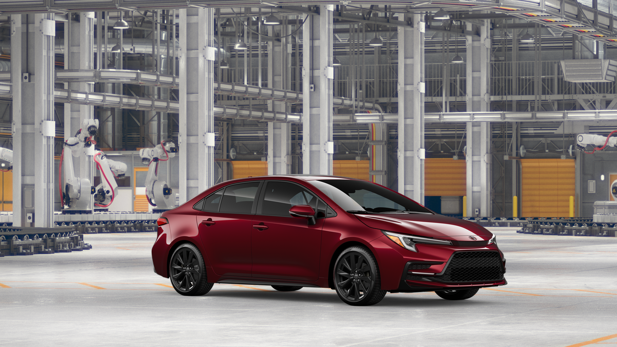 2027 Toyota Corolla Hybrid SE