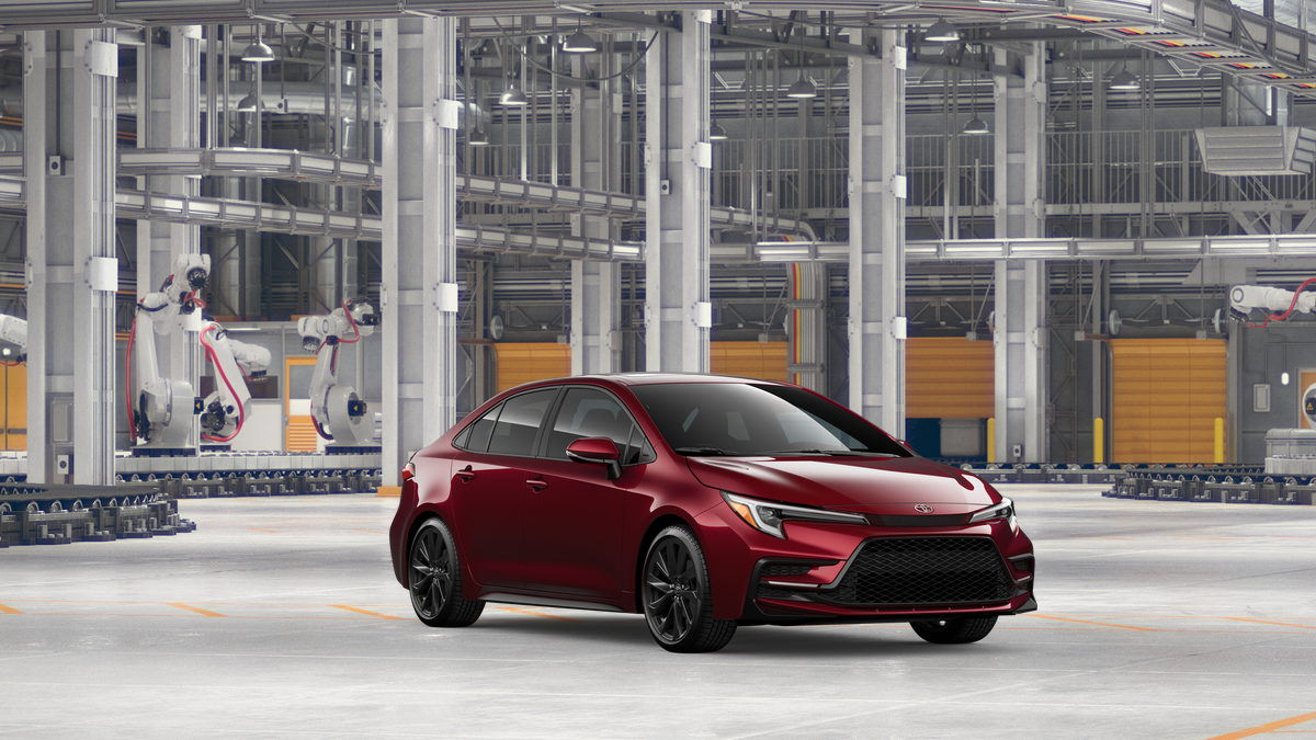 2027 Toyota Corolla Hybrid SE