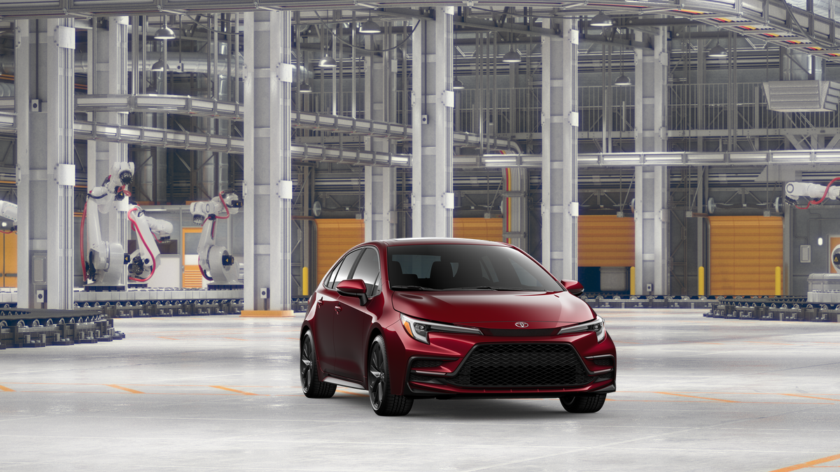 2027 Toyota Corolla Hybrid SE