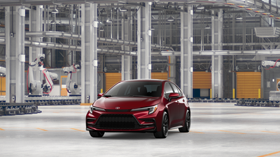 2027 Toyota Corolla Hybrid SE