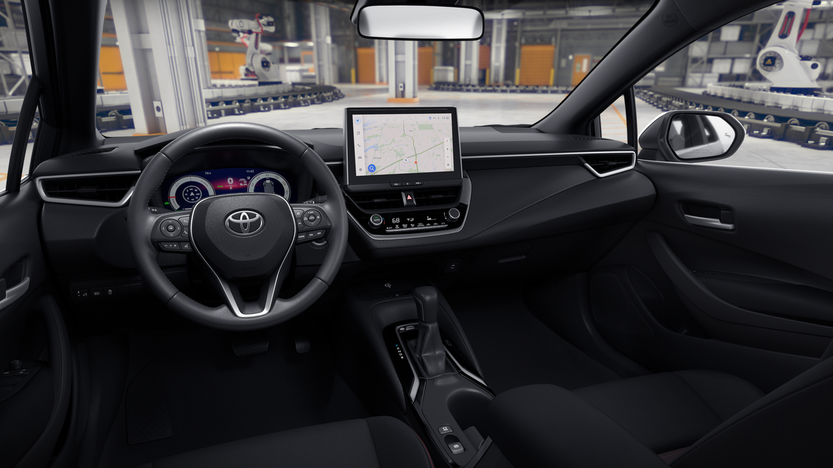 2027 Toyota Corolla Hybrid SE