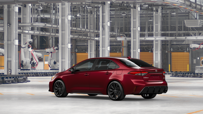 2027 Toyota Corolla Hybrid SE